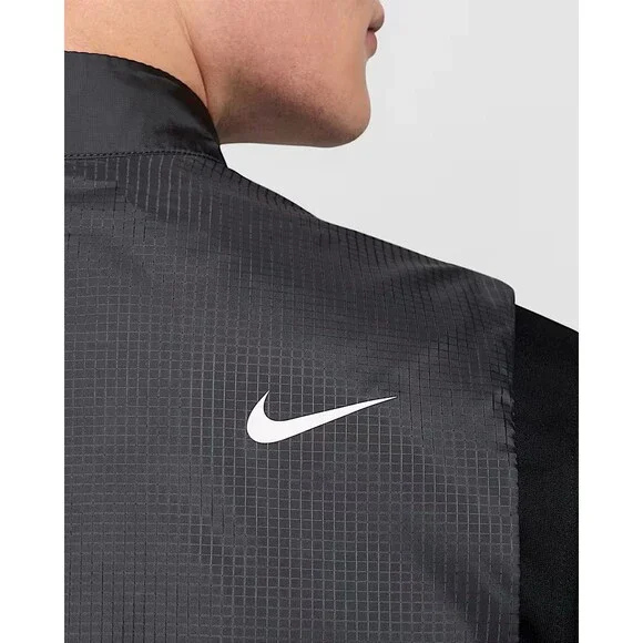Nike Therma-Fit ADV Repel Golf Vest Black Anthracite Men’s Sz Medium FQ0447-010 - Picture 8 of 11